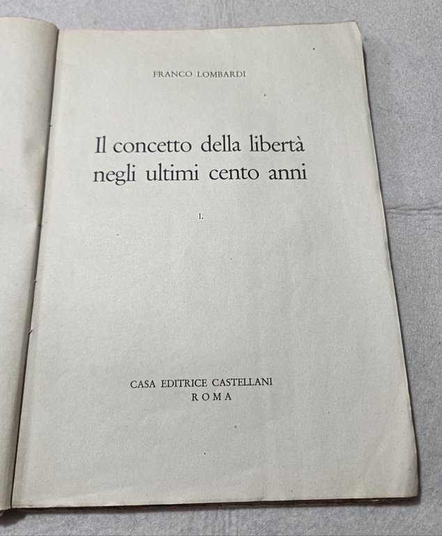 Il concetto della liberta' negli ultimi cento anni - 1 | Immagine Gallery 2