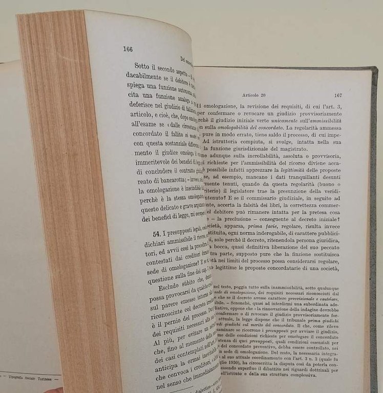 IL CONCORDATO PREVENTIVO SECONDO LE SUE TRE LEGGI DISCIPLINATRICI( 1933)