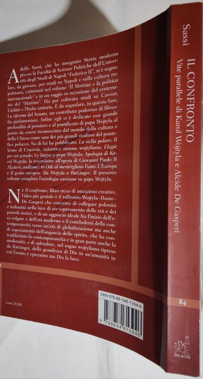Il confronto. Vite parallele di due grandi. Karol Wojtyla e …
