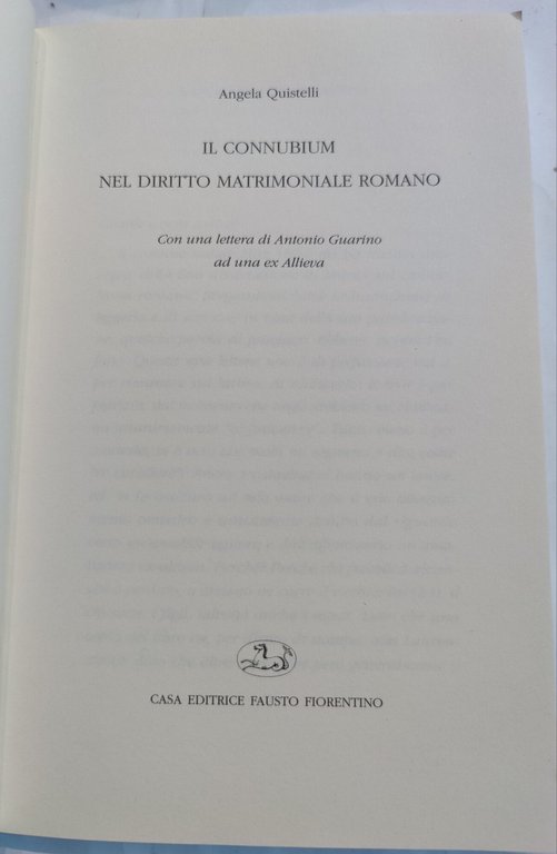 Il Connubium nel Diritto Matrimoniale Romano