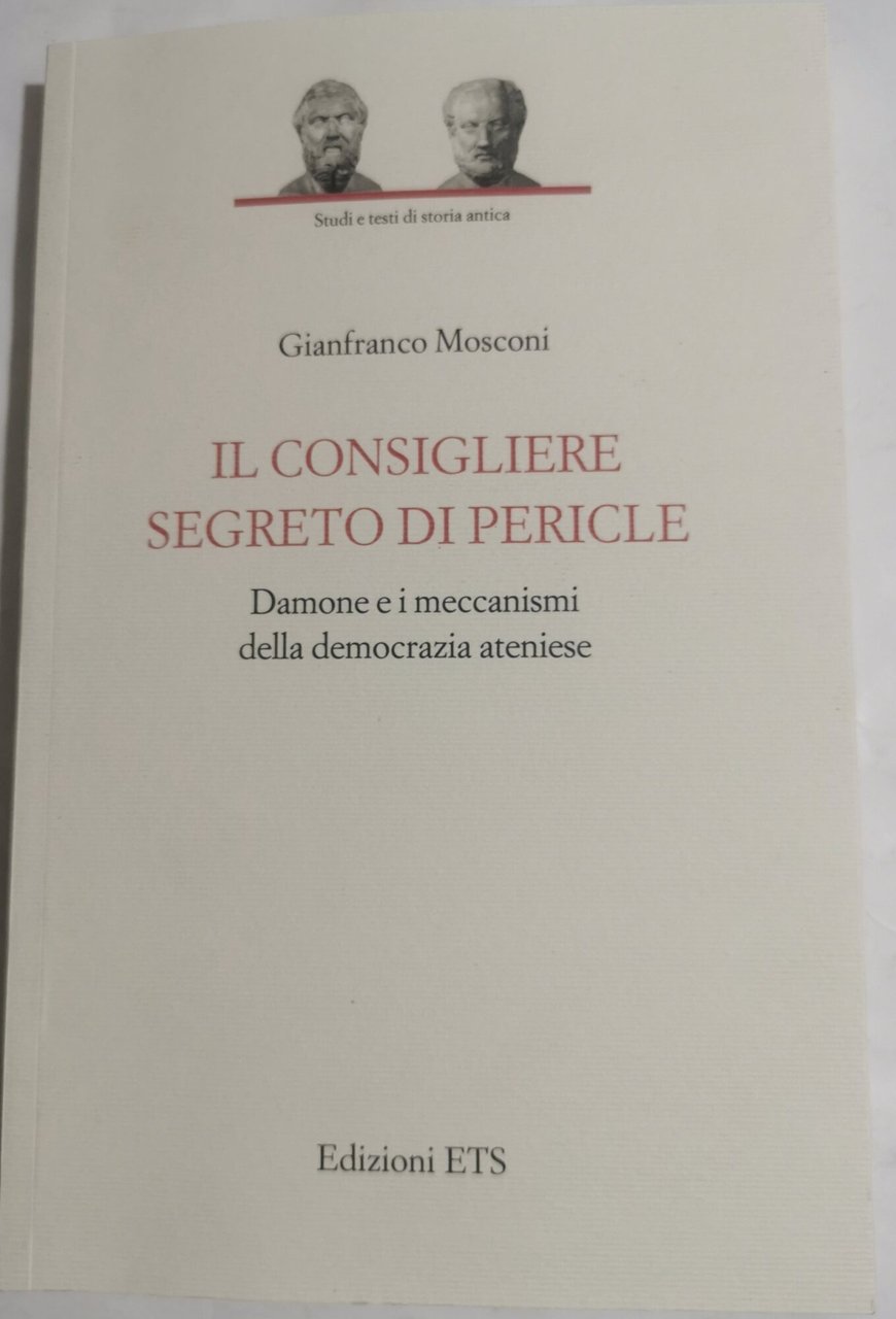 Il consigliere segreto di Pericle - Damone e i meccanismi … | Immagine principale