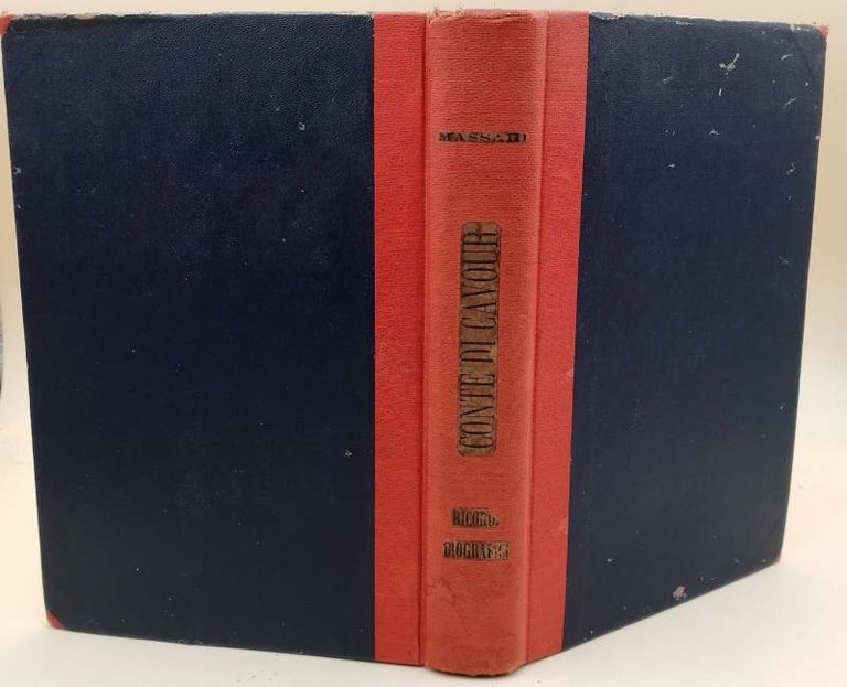 IL CONTE DI CAVOUR-RICORDI BIOGRAFICI( 1873)