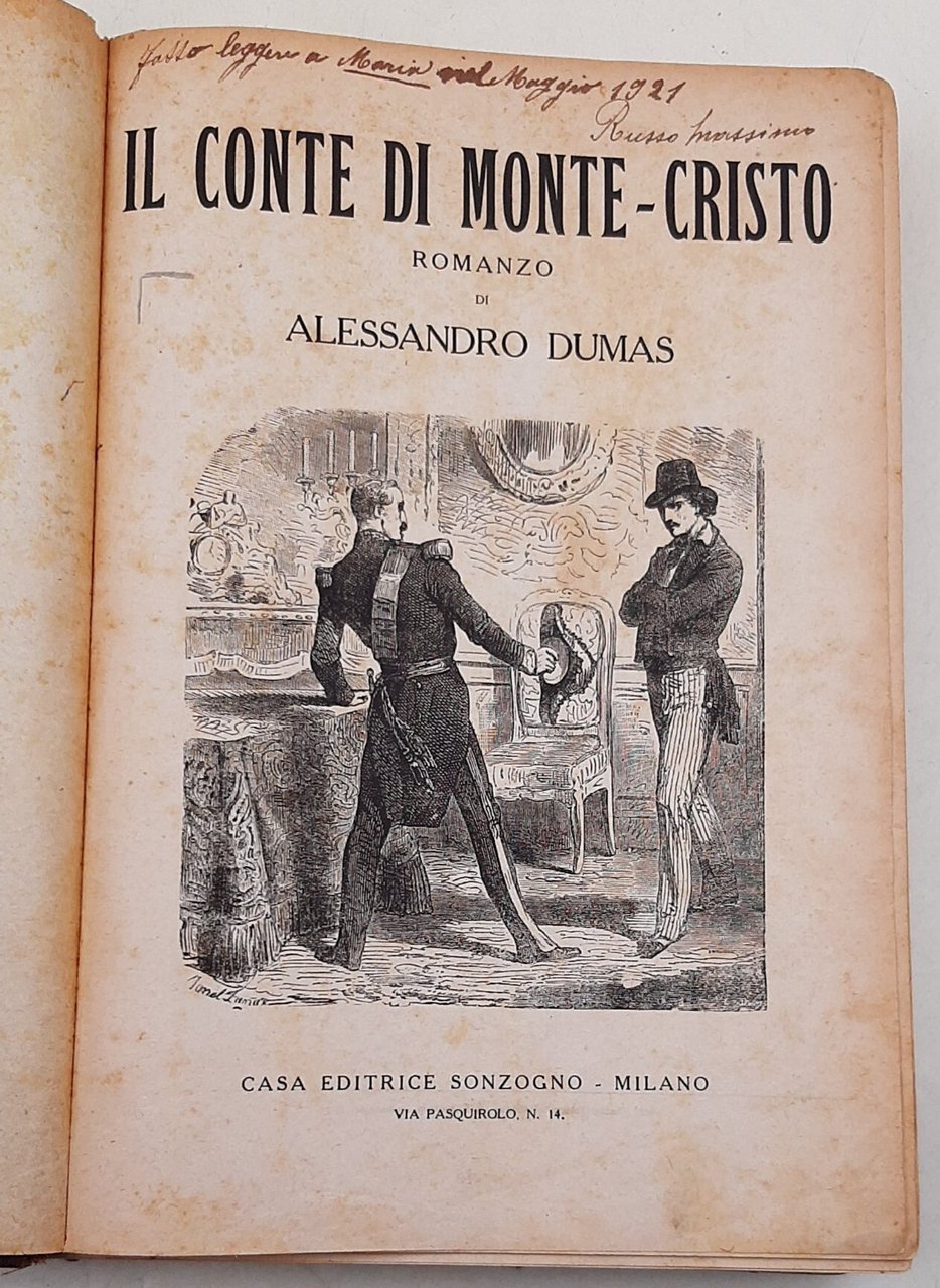 Il Conte di Montecristo | Immagine principale