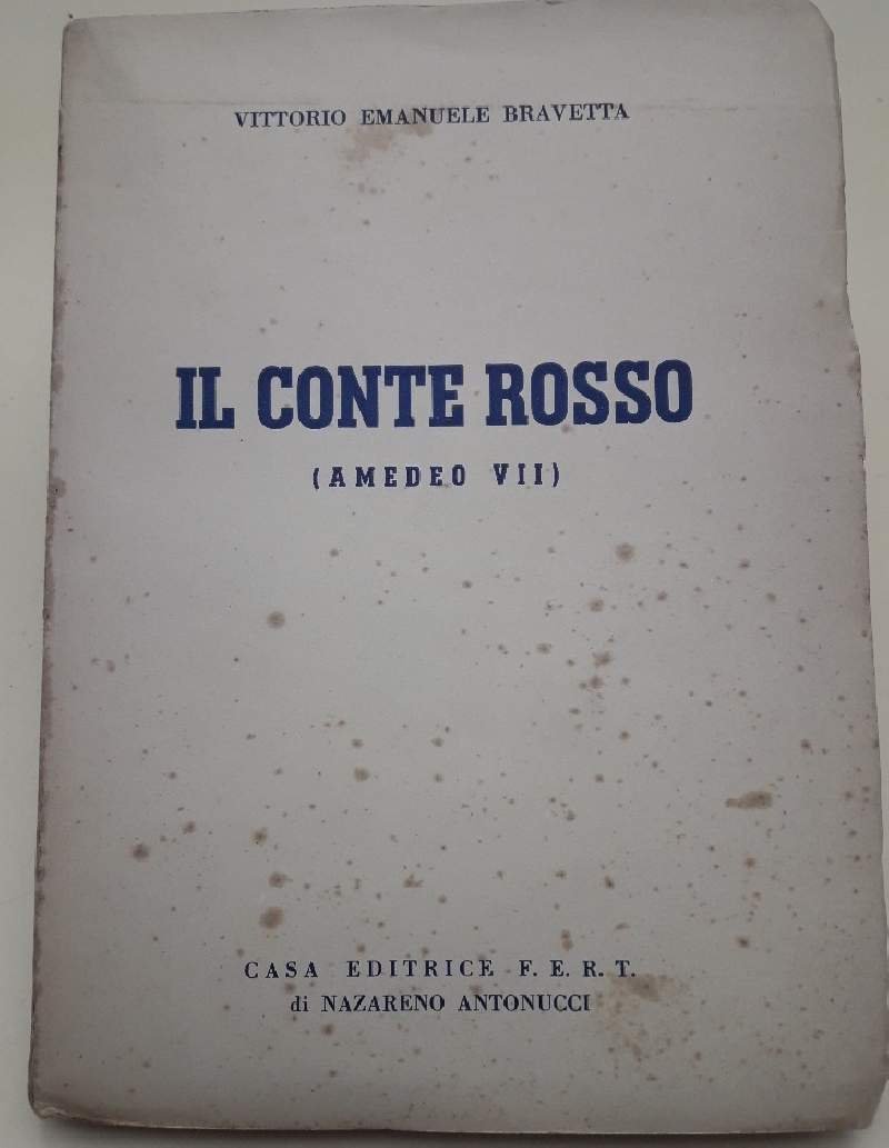 IL CONTE ROSSO (AMEDEO VII)(1953)