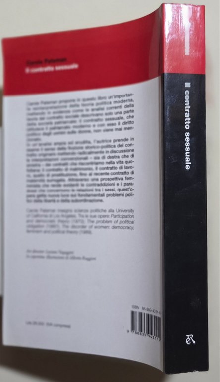 Il contratto sessuale