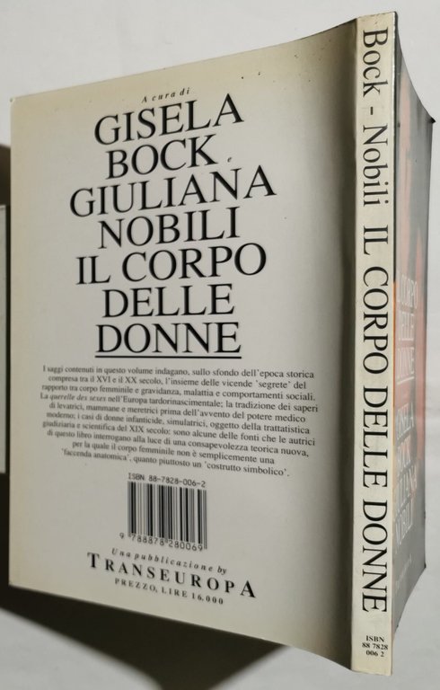 Il corpo delle donne