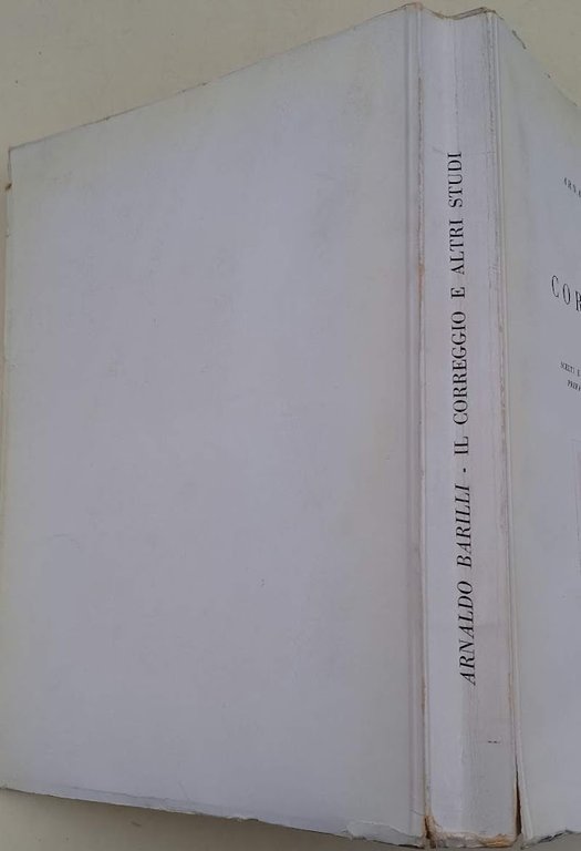 IL CORREGGIO E ALTRI STUDI(1961)