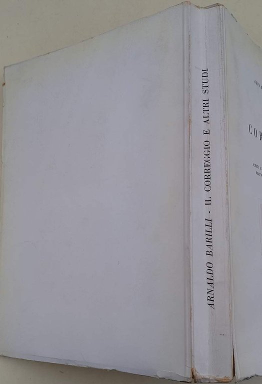 IL CORREGGIO E ALTRI STUDI(1961)