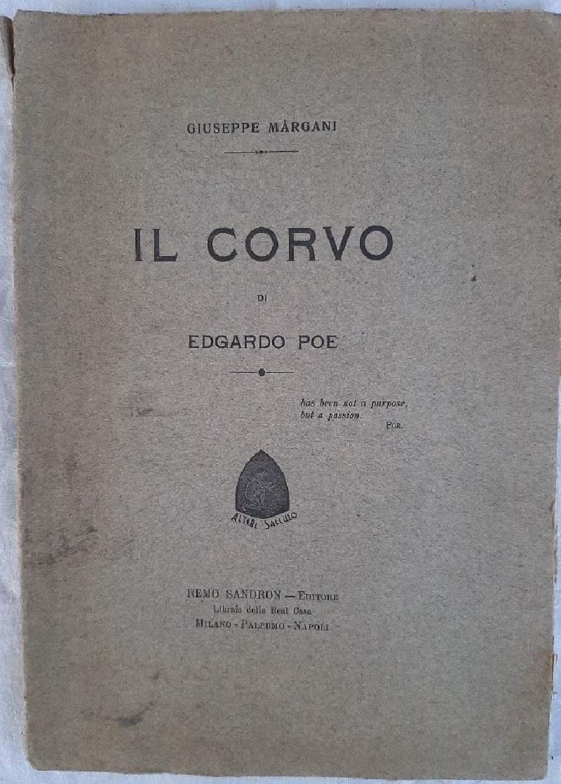 IL CORVO DI EDGARDO POE( 1913)