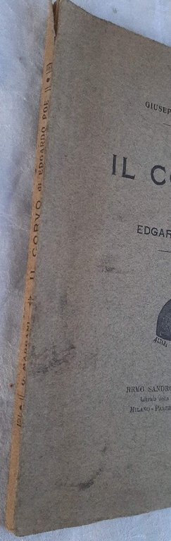 IL CORVO DI EDGARDO POE( 1913)