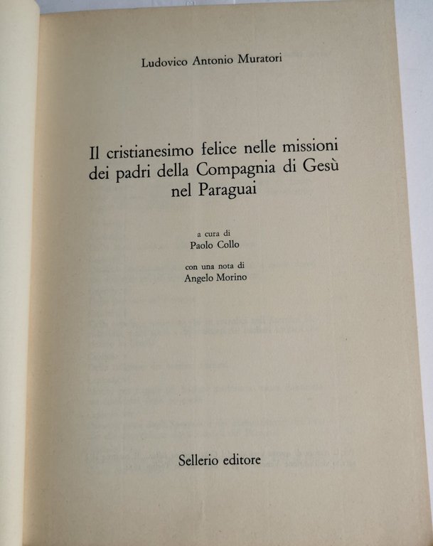 Il Cristianesimo felice nelle missioni dei padri della Compagnia di …