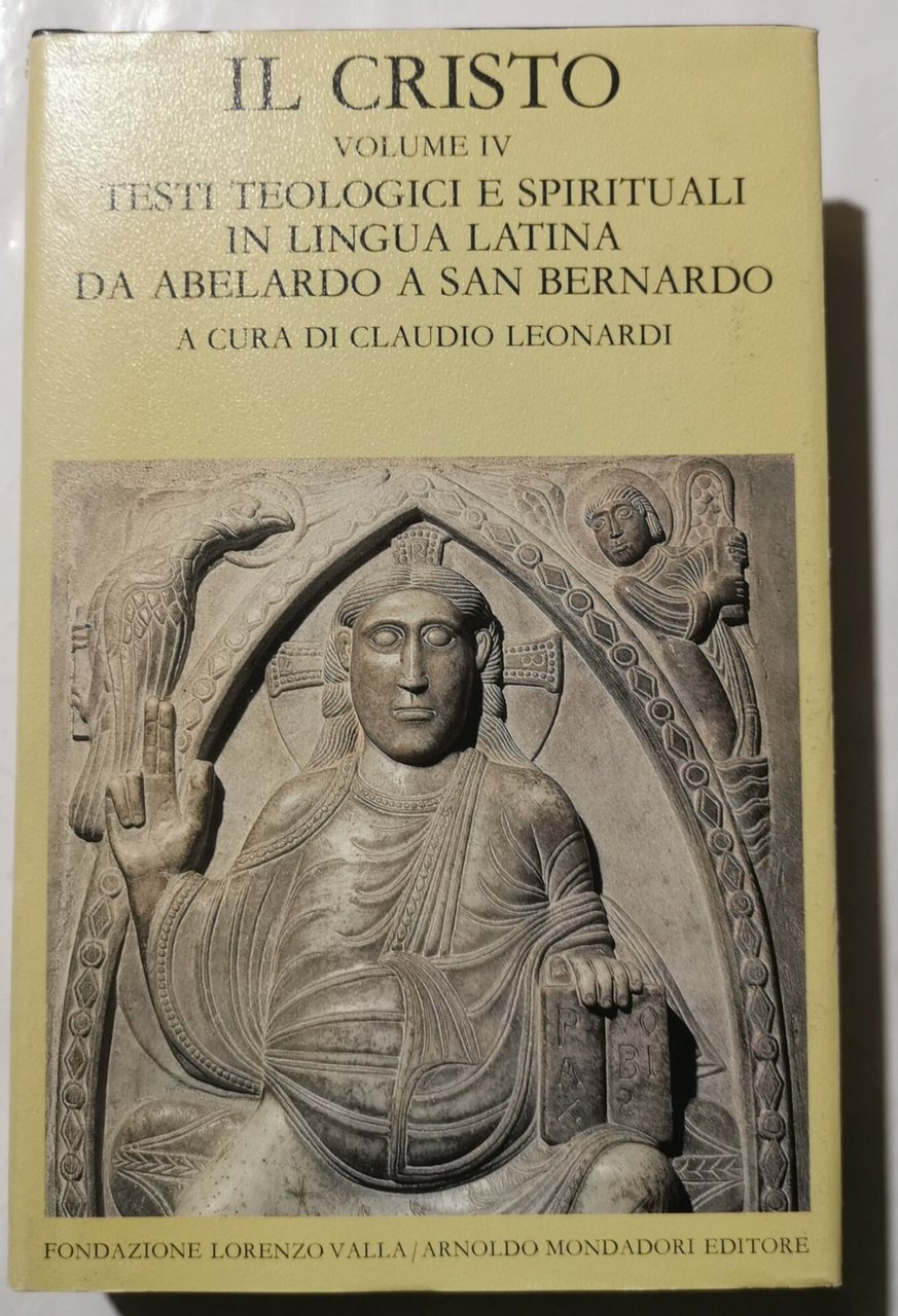 Il Cristo volume I- Testi teologici e spirituali da I …