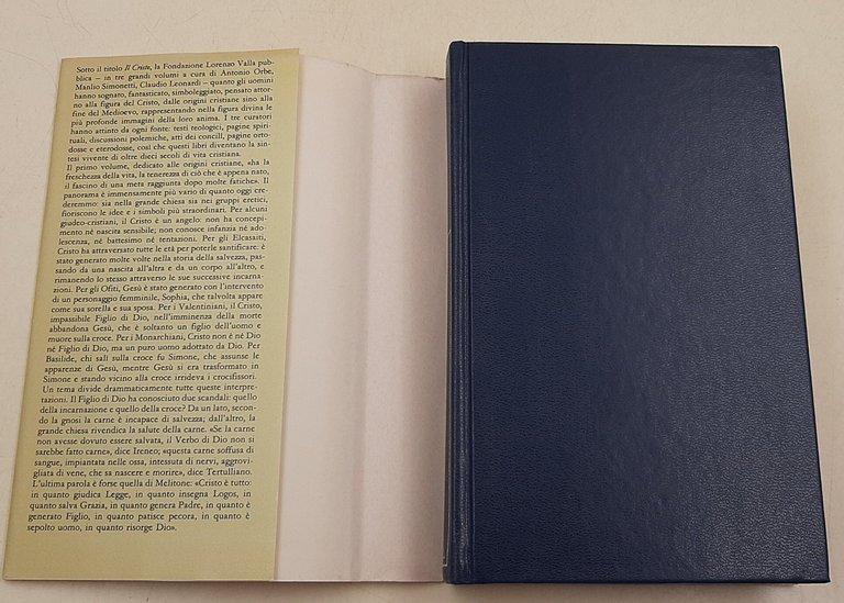 Il Cristo volume I- Testi teologici e spirituali da I …