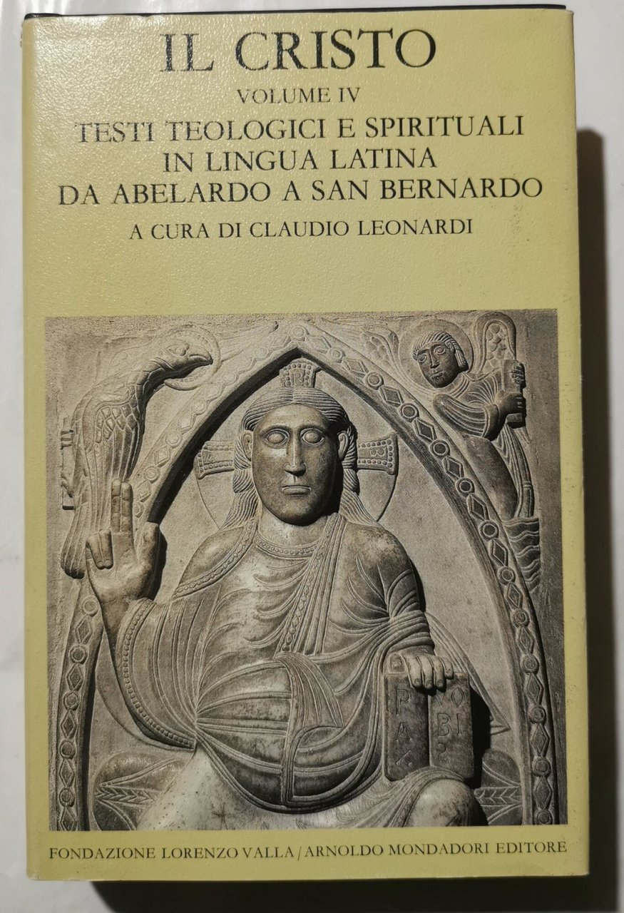 Il Cristo volume IV - Testi teologici e spirituali in …