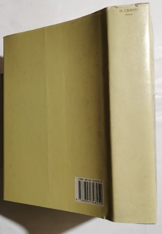 Il Cristo volume IV - Testi teologici e spirituali in …