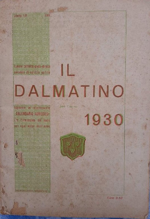 IL DALMATINO(1930)
