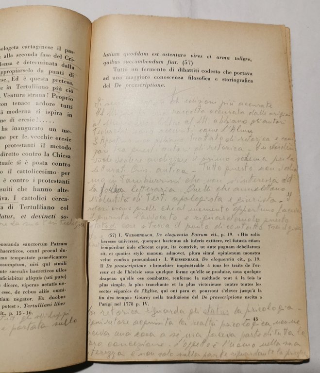 Il De Praescriptione Haereticorum di Tertulliano nella polemica giansenista di …