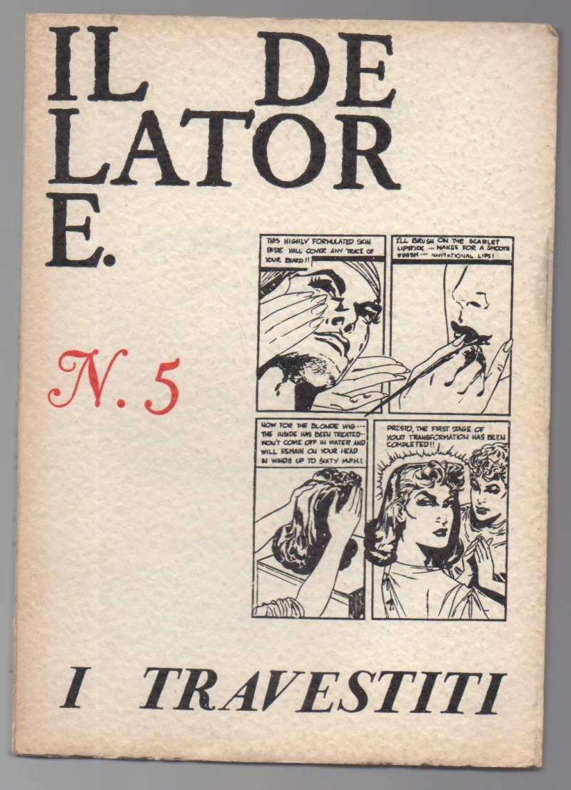 IL DELATORE N. 5 I TRAVESTITI (1965)