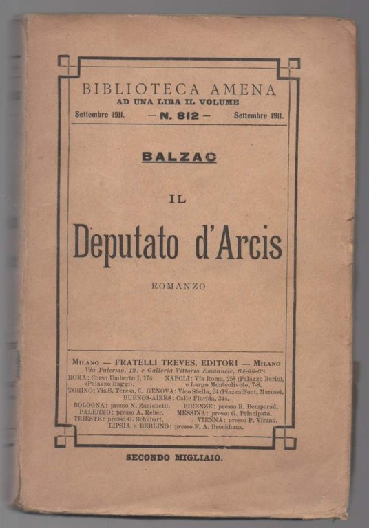 IL DEPUTATO D'ARCIS