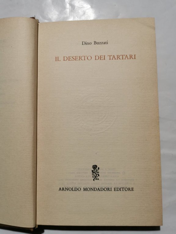 Il deserto dei Tartari