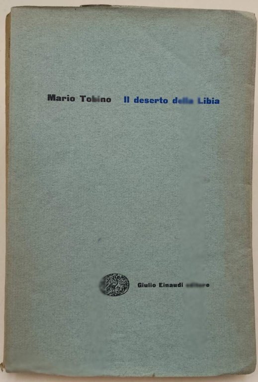 IL DESERTO DELLA LIBIA(1952)