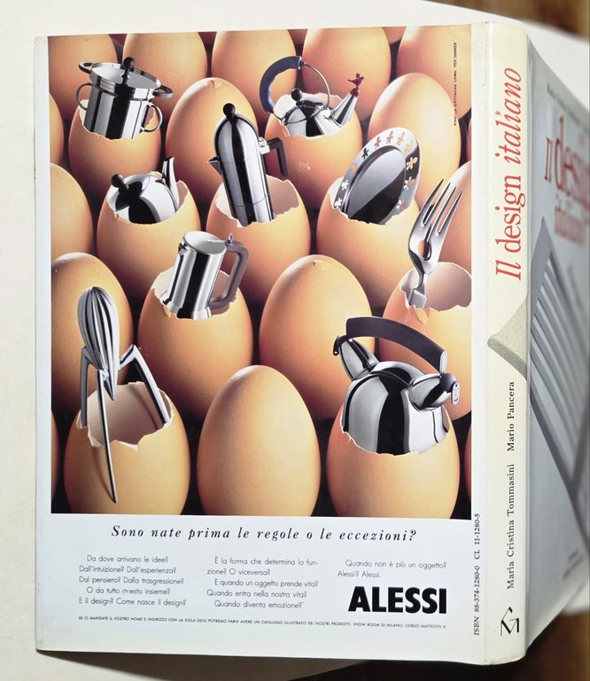 Il design italiano - Protagonisti opere scuole