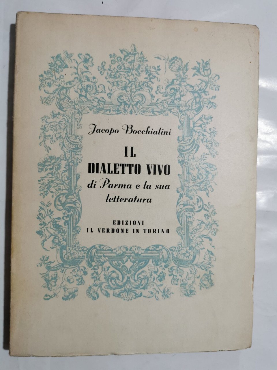 Il dialetto vivo di Parma e la sua letteratura | Immagine principale