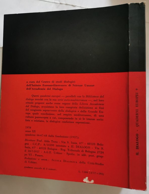 Il Dialogo - Quaderni europei di dialogica | Immagine Gallery 3