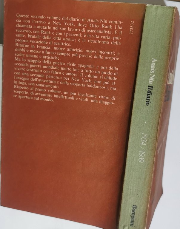 Il Diario - volume secondo 1934/1939