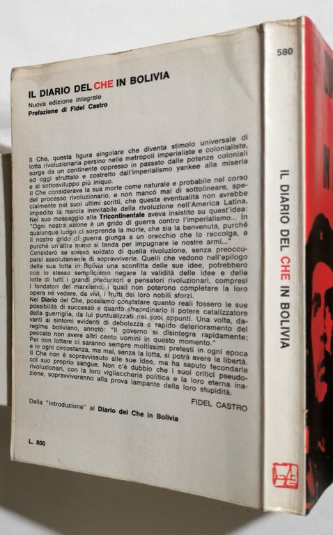 Il diario del Che in Bolivia