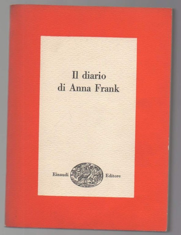 IL DIARIO DI ANNA FRANK