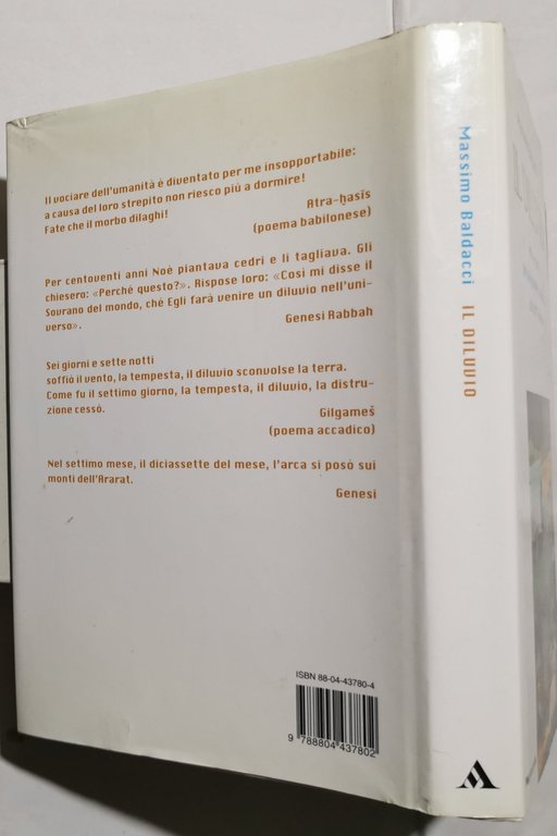 Il Diluvio - Mito e realta' del piu' grande cataclisma …