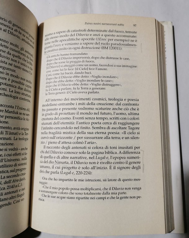 Il Diluvio - Mito e realta' del piu' grande cataclisma …