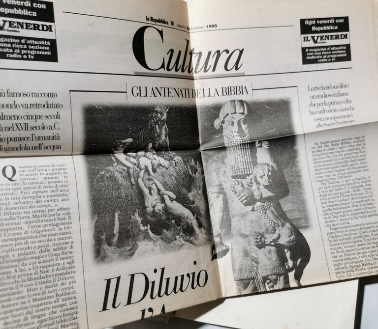 Il Diluvio - Mito e realta' del piu' grande cataclisma …