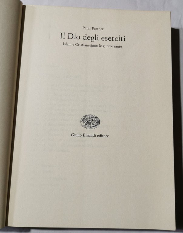 Il Dio degli eserciti - Islam e Cristianesimo: le guerre … | Immagine Gallery 2