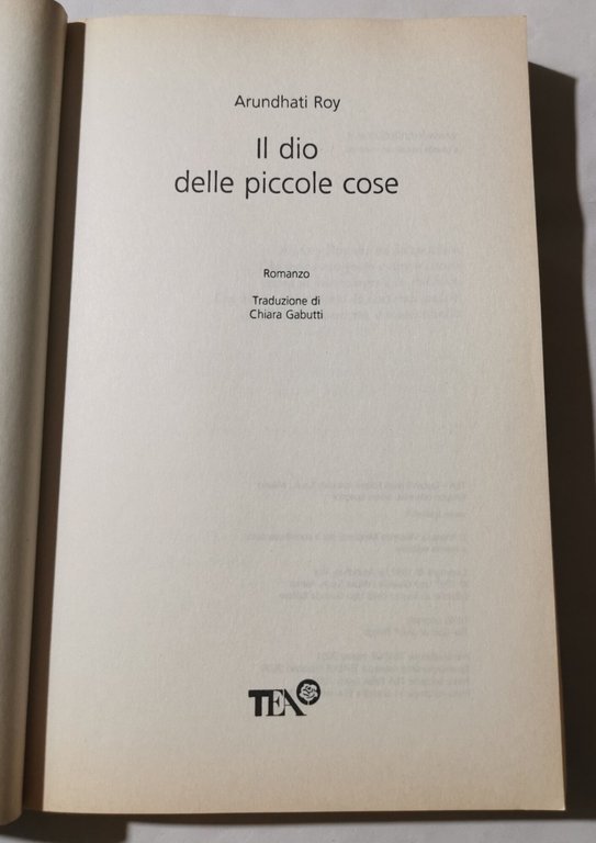 Il dio delle piccole cose