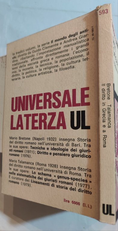 Il Diritto in Grecia e a Roma