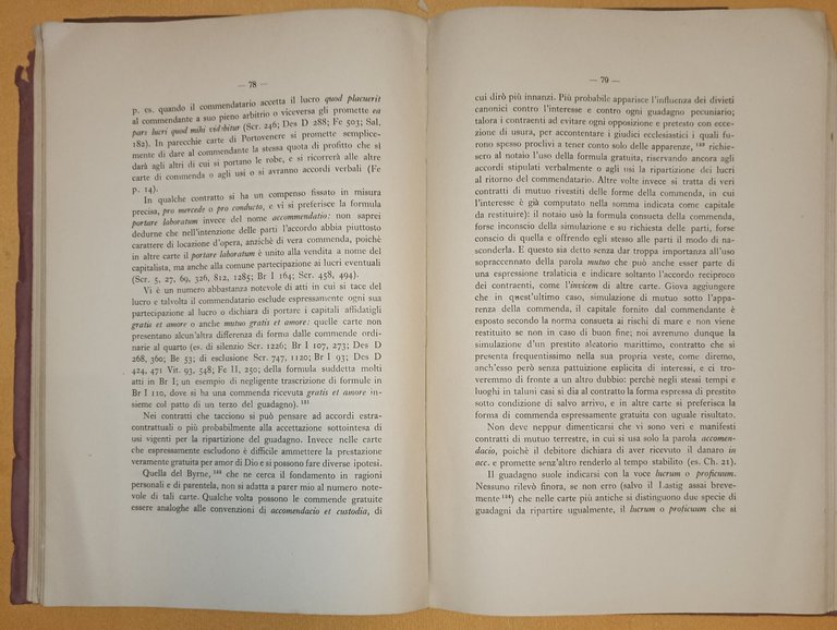 Il diritto marittimo privato nelle carte liguri dei sec. XII …