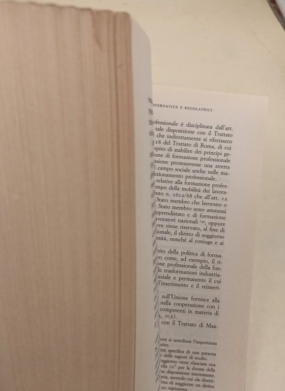 Il diritto pubblico dell'economia nell'integrazione europea