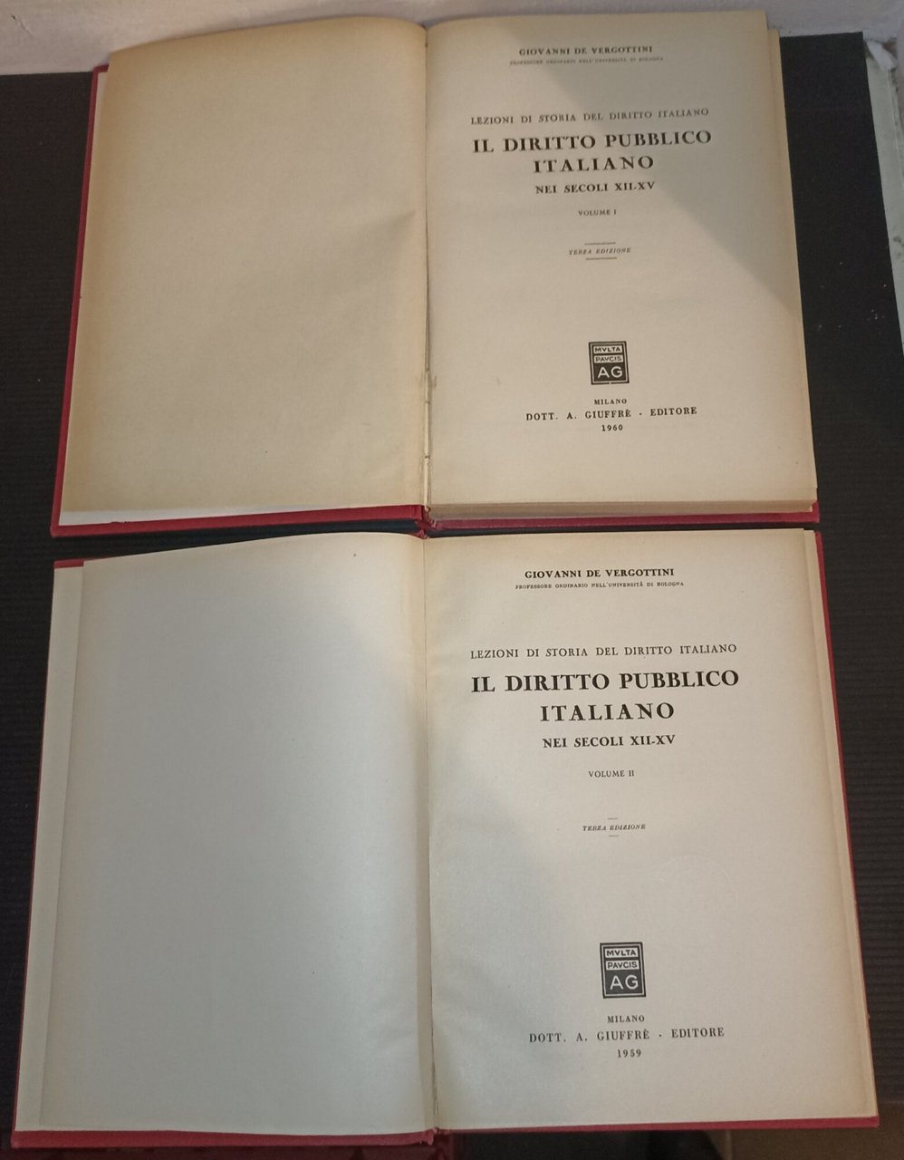 Il diritto pubblico italiano nei secoli XII - XV- 2 …