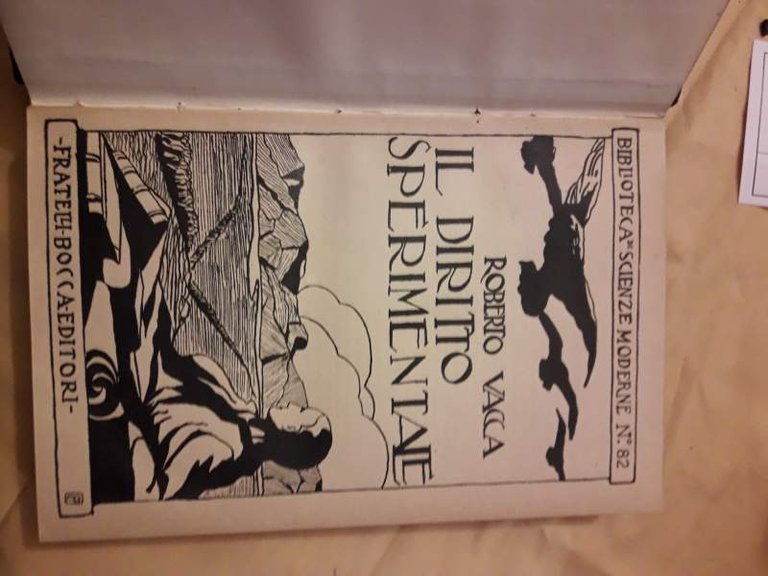 IL DIRITTO SPERIMENTALE (1923) | Immagine Gallery 6