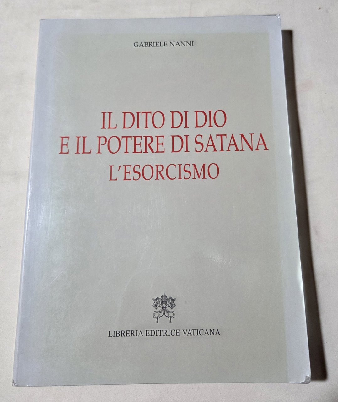 Il dito di Dio e il potere di Satana. L'esorcismo | Immagine principale