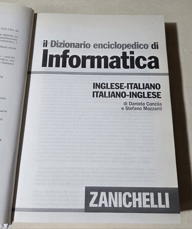 Il dizionario enciclopedico di informatica. Inglese-italiano, italiano-inglese. Ediz. bilingue. Con … | Immagine Gallery 2
