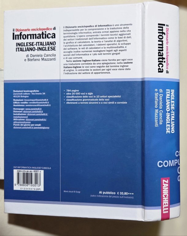 Il dizionario enciclopedico di informatica. Inglese-italiano, italiano-inglese. Ediz. bilingue. Con … | Immagine Gallery 3
