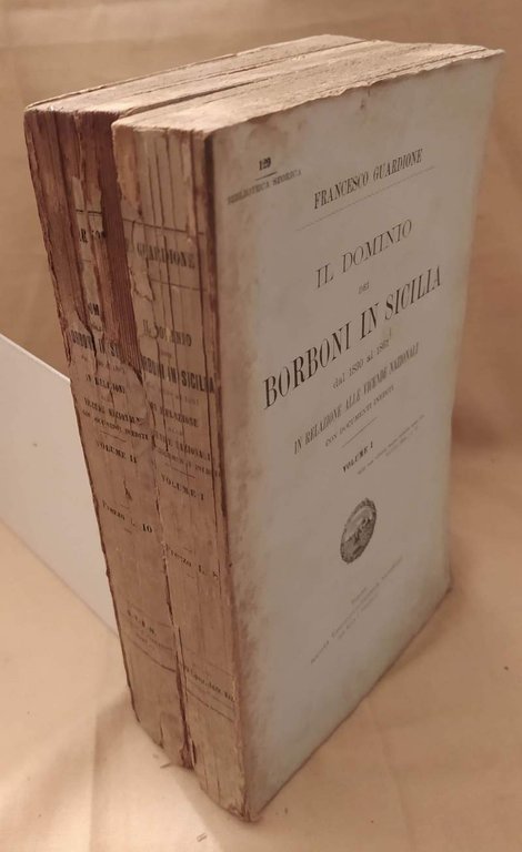 IL DOMINIO DEI BORBONI IN SICILIA dal 1830 al 1861 …