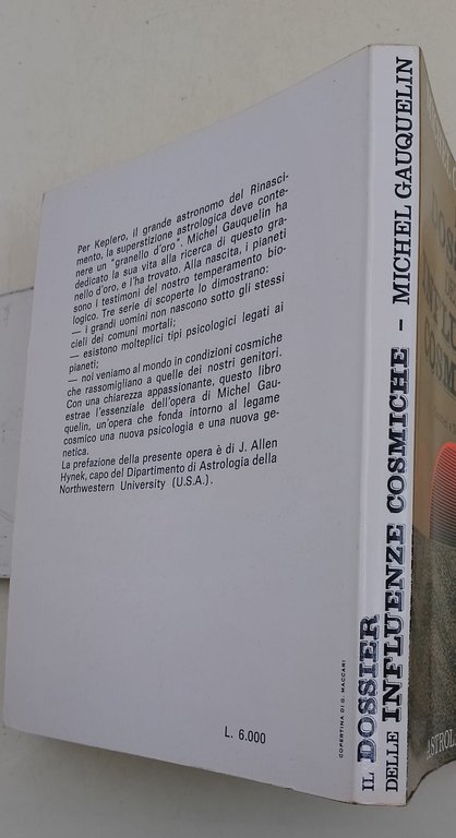 Il dossier delle influenze cosmiche-Caratteri e temperamenti