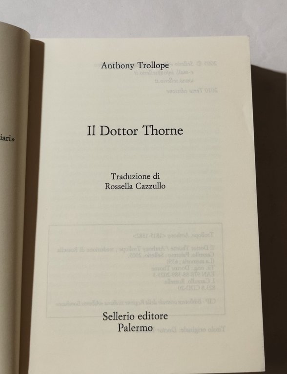 Il dottor Thorne