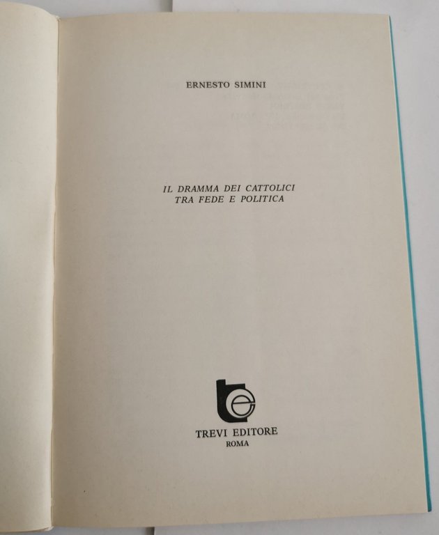 Il dramma dei cattolici tra fede e politica