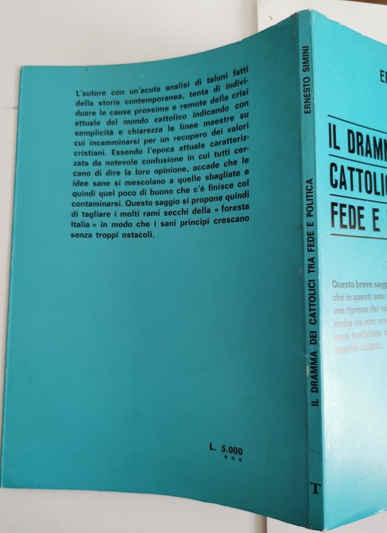Il dramma dei cattolici tra fede e politica