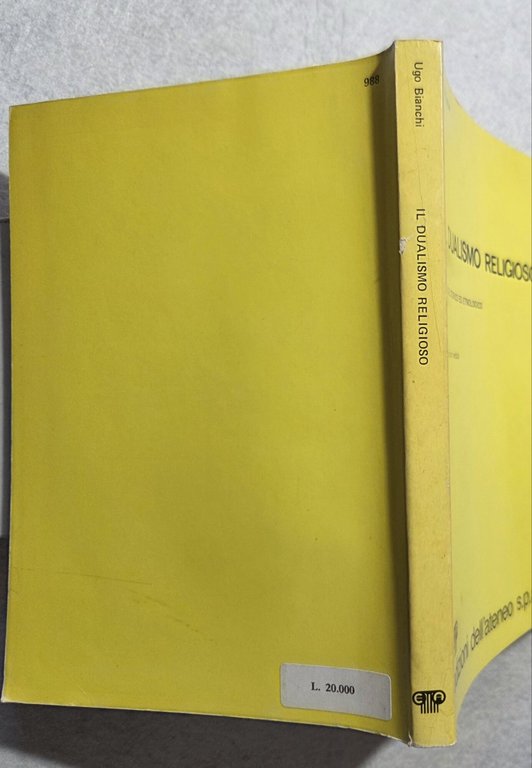 Il dualismo religioso - Saggio storico ed etnologico | Immagine Gallery 3